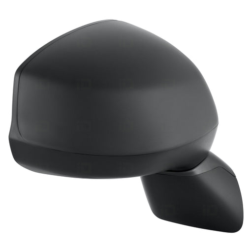 2012-2013 Honda Civic Passenger Side Door Mirror Power Non-Heated W/O Side View Camera W/Covers Assembly - HO1321261-Partify-Painted-Replacement-Body-Parts