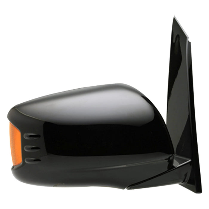2011-2013 Honda Odyssey Passenger Side Door Mirror Heated W/Memory W/Signal Lamp Assembly - HO1321264-Partify-Painted-Replacement-Body-Parts