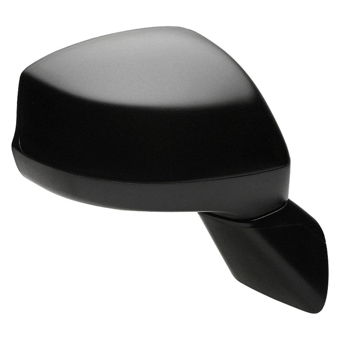 2012-2015 Honda Civic Passenger Side Door Mirror Manual W/Base W/Cover Assembly - HO1321267-Partify-Painted-Replacement-Body-Parts