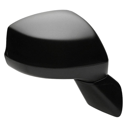 2012-2015 Honda Civic Passenger Side Door Mirror Manual W/Base W/Cover Assembly - HO1321267-Partify-Painted-Replacement-Body-Parts