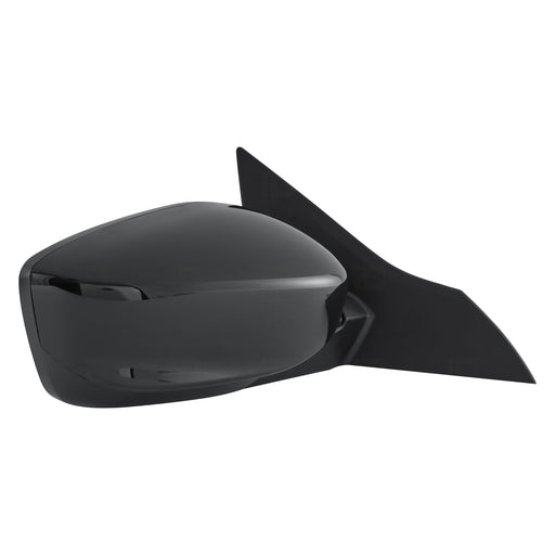 2013 Honda Accord Passenger Side Door Mirror Power Non-Heated W/O Signal Lamps W/Cover Assembly - HO1321272-Partify-Painted-Replacement-Body-Parts