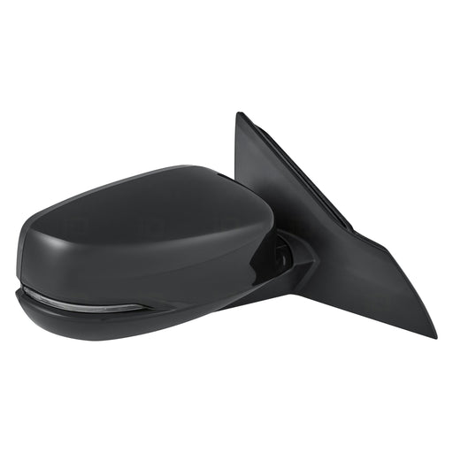 2013-2015 Honda Accord Passenger Side Door Mirror Power Heated W/Signal Lamp W/Lane Departure Camera Assembly - HO1321275-Partify-Painted-Replacement-Body-Parts