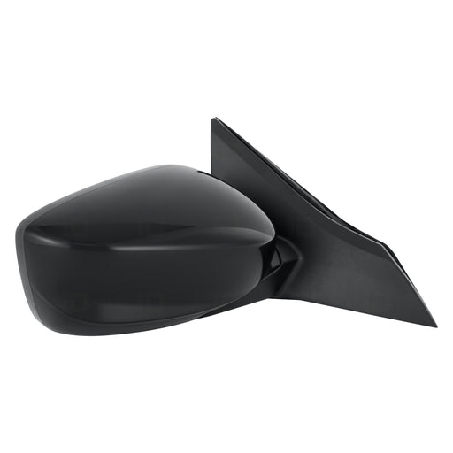 2013-2017 Honda Accord EX/EX-L Passenger Side Door Mirror Non-Heated W/O Signal Lamp W/O Ldw Assembly - HO1321276-Partify-Painted-Replacement-Body-Parts