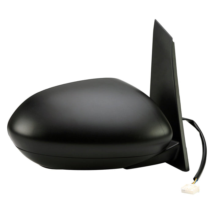 2014-2017 Honda Odyssey LX Passenger Side Door Mirror Assembly - HO1321277-Partify-Painted-Replacement-Body-Parts