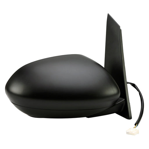 2014-2017 Honda Odyssey LX Passenger Side Door Mirror Assembly - HO1321277-Partify-Painted-Replacement-Body-Parts