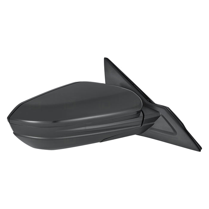 2016 Honda Civic Passenger Side Door Mirror Power Non-Heated W/O Side View Camera W/Cover Assembly - HO1321283-Partify-Painted-Replacement-Body-Parts
