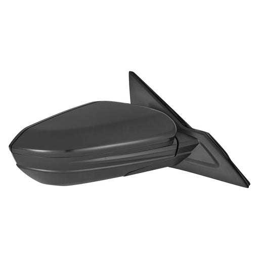 2016 Honda Civic Passenger Side Door Mirror Power Non-Heated W/O Side View Camera W/Cover Assembly - HO1321283-Partify-Painted-Replacement-Body-Parts