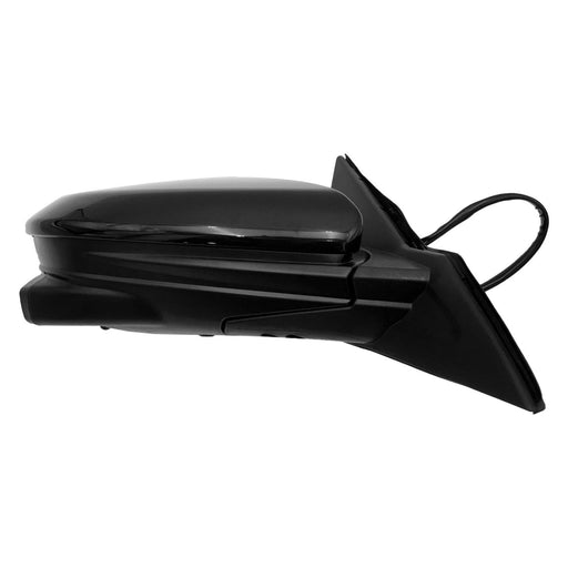 2016-2021 Honda Civic Passenger Side Door Mirror W/Side View Camera W/O Signal Lamp W/Cover Assembly - HO1321284-Partify-Painted-Replacement-Body-Parts