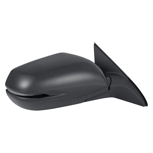 2016-2018 Honda HR-V EX/EX-L Passenger Side Door Mirror W/Signal Lamp W/Cover - HO1321286-Partify-Painted-Replacement-Body-Parts