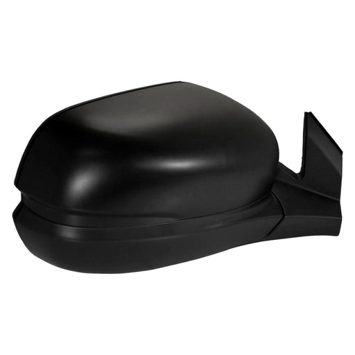 2016-2018 Honda Pilot Passenger Side Door Mirror Power Non-Heated Textured Assembly - HO1321288-Partify-Painted-Replacement-Body-Parts