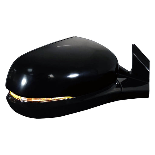 2016-2018 Honda Pilot Passenger Side Door Mirror Power Heated W/Signal Lamps W/O Camera Assembly AWD - HO1321290-Partify-Painted-Replacement-Body-Parts