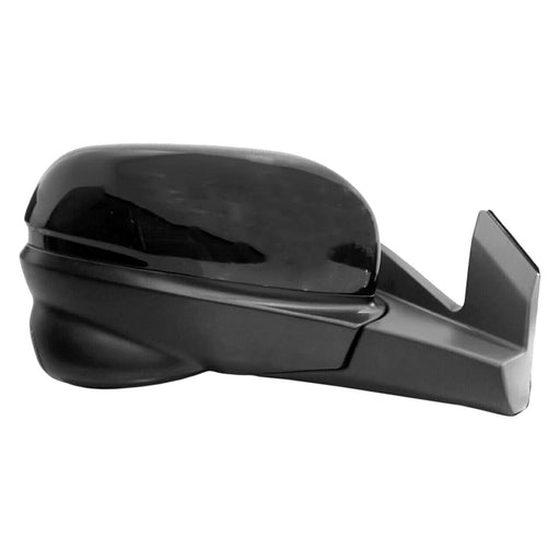 2016-2018 Honda Pilot Passenger Side Door Mirror Power Heated W/O Signal Lamps Assembly FWD - HO1321292-Partify-Painted-Replacement-Body-Parts