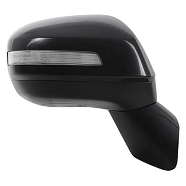 2012-2013 Honda Civic Hybrid/Hybrid-L Passenger Side Door Mirror Power Non-Heated W/Covers Assembly - HO1321298-Partify-Painted-Replacement-Body-Parts