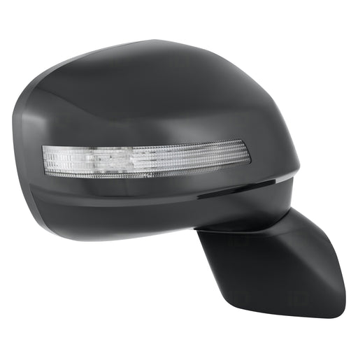 2012-2013 Honda Civic Hybrid/Hybrid-L Passenger Side Door Mirror Power Heated W/Covers Assembly - HO1321299-Partify-Painted-Replacement-Body-Parts