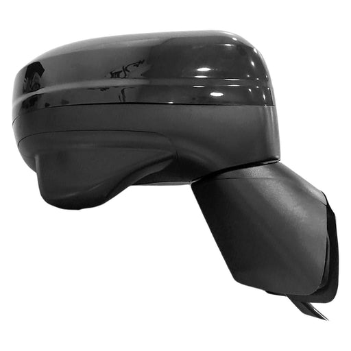 2014-2015 Honda Civic Hybrid/Hybrid-L Passenger Side Door Mirror Power Heated W/Side View Camera W/Covers Assembly - HO1321303-Partify-Painted-Replacement-Body-Parts