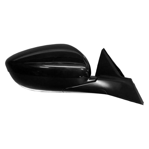 2018-2022 Honda Accord LX/Sport/Sport Plus/Sport SE Passenger Side Door Mirror Assembly 1.5L L4 Turbocharged - HO1321328-Partify-Painted-Replacement-Body-Parts