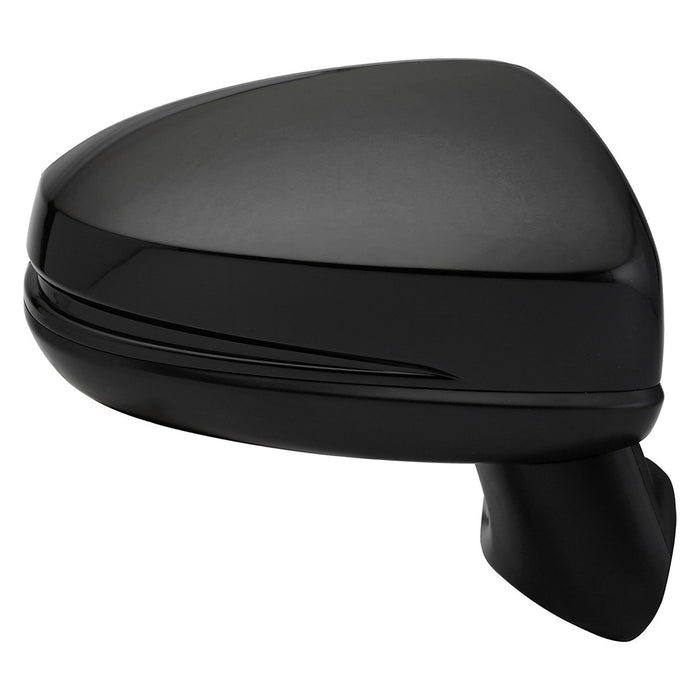 2015-2020 Honda Fit LX/Sport Passenger Side Door Mirror W/O Signal Lamps W/Cover Assembly - HO1321332-Partify-Painted-Replacement-Body-Parts