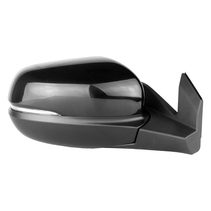 2019-2021 Honda Pilot EX Passenger Side Door Mirror Power Heated W/O Auto Dimming W/O Memory W/Signal Lamp Convex - HO1321334-Partify-Painted-Replacement-Body-Parts