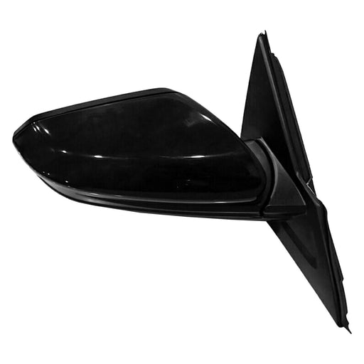 2019-2021 Honda Insight LX Passenger Side Door Mirror W/O Side View Camera W/Cover Assembly - HO1321339-Partify-Painted-Replacement-Body-Parts
