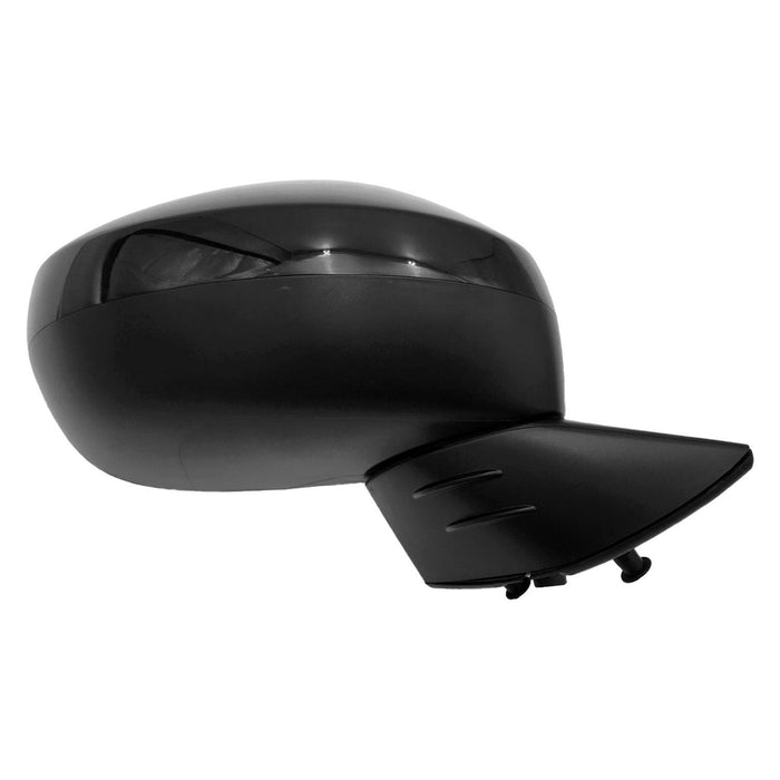 2022-2024 Honda Civic EX/EX-L Passenger Side Door Mirror W/O Signal Lamp W/Cover - HO1321351-Partify-Painted-Replacement-Body-Parts