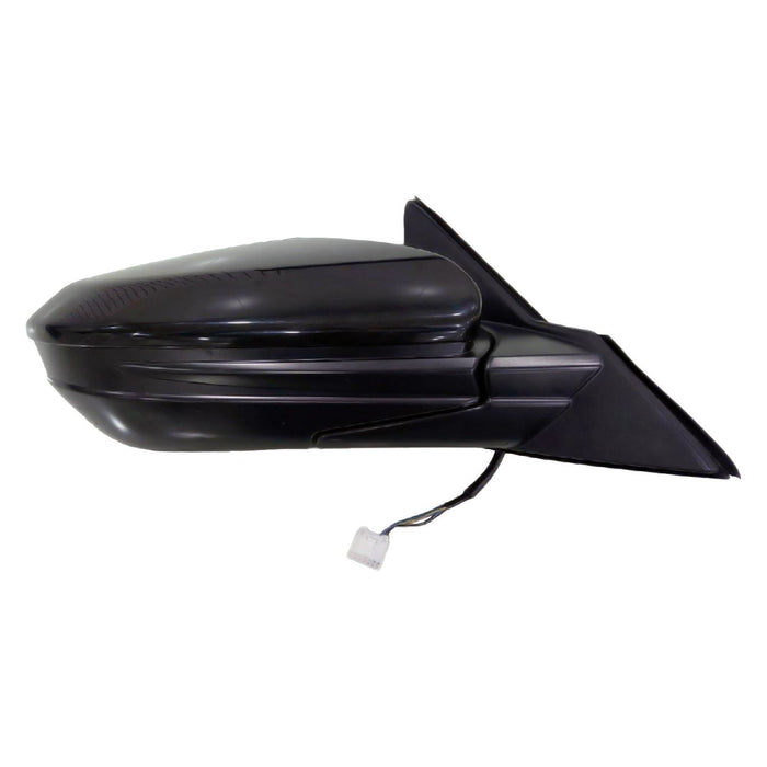 2021-2022 Honda Insight Base/EX Passenger Side Door Mirror W/Cover Assembly - HO1321353-Partify-Painted-Replacement-Body-Parts