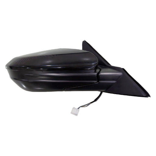 2021-2022 Honda Insight Base/EX Passenger Side Door Mirror W/Cover Assembly - HO1321353-Partify-Painted-Replacement-Body-Parts