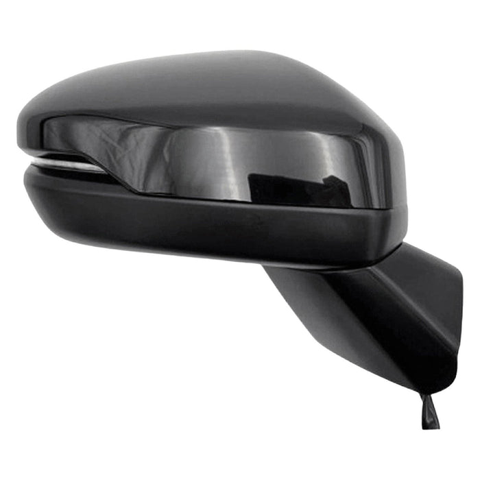 2023-2025 Honda CR-V EX/EX-L/Hybrid Sport/Hybrid Sport-L/Sport Passenger Side Door Mirror W/Cover - HO1321360-Partify-Painted-Replacement-Body-Parts