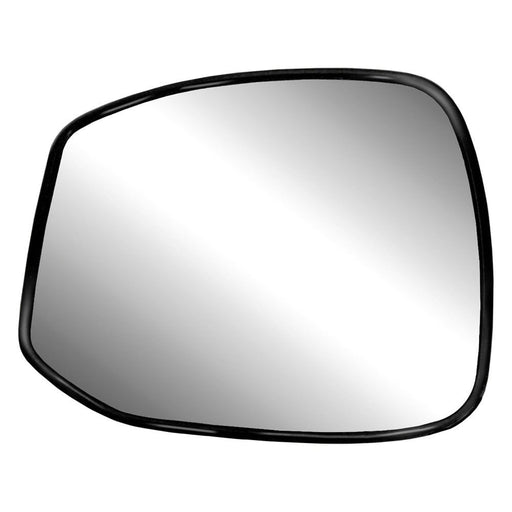 2013 Honda Civic Driver Side Door Mirror Glass Non-Heated Flat - HO1324112-Partify-Painted-Replacement-Body-Parts