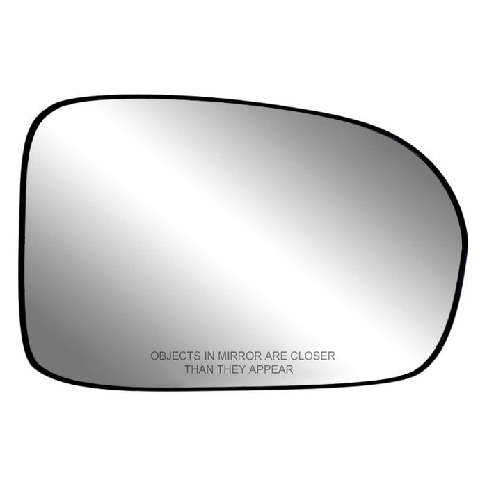 2001-2005 Honda Civic Passenger Side Door Mirror Glass Convex - HO1325102-Partify-Painted-Replacement-Body-Parts