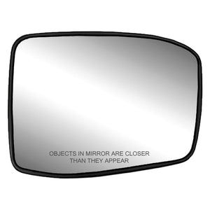 Passenger Side Door Mirror Glass image