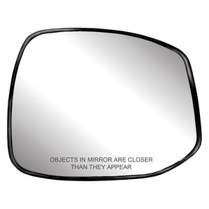 Passenger Side Door Mirror Glass image