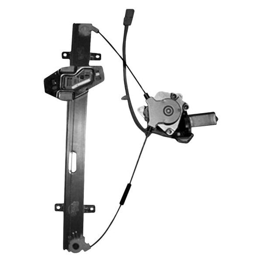 2001-2005 Honda Civic Front Driver Side Window Regulator Usa/Canada Built Power W/Motor 4 Door - HO1350108-Partify-Painted-Replacement-Body-Parts