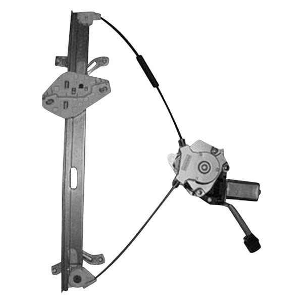 2003-2007 Honda Accord Hybrid Front Driver Side Window Regulator W/Motor - HO1350109-Partify-Painted-Replacement-Body-Parts