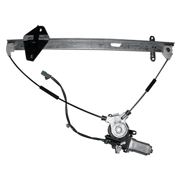 2002-2006 Honda CR-V Front Driver Side Window Regulator W/Power - HO1350111-Partify-Painted-Replacement-Body-Parts