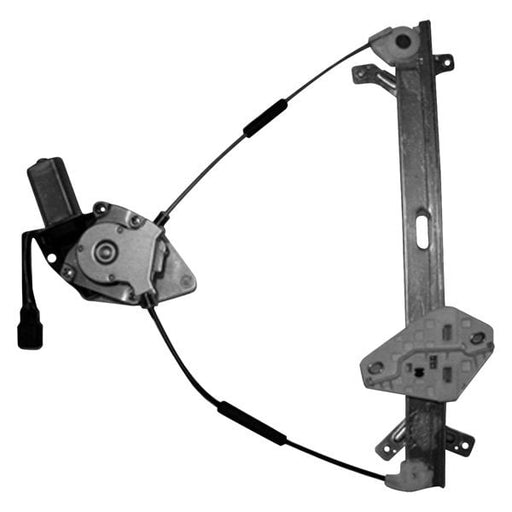 2003-2007 Honda Accord Front Driver Side Window Regulator Power W/Motor - HO1350117-Partify-Painted-Replacement-Body-Parts