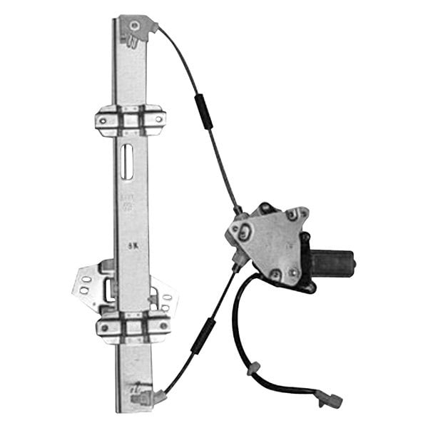 1996-2000 Honda Civic Front Driver Side Window Regulator Power W/Motor - HO1350118-Partify-Painted-Replacement-Body-Parts