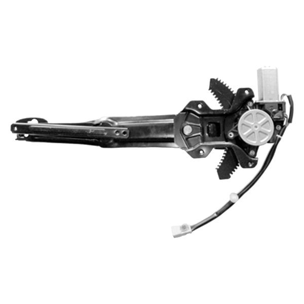 1992-1995 Honda Civic Front Driver Side Window Regulator Power W/Motor - HO1350119-Partify-Painted-Replacement-Body-Parts