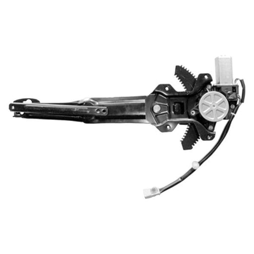 1992-1995 Honda Civic Front Driver Side Window Regulator Power W/Motor - HO1350119-Partify-Painted-Replacement-Body-Parts