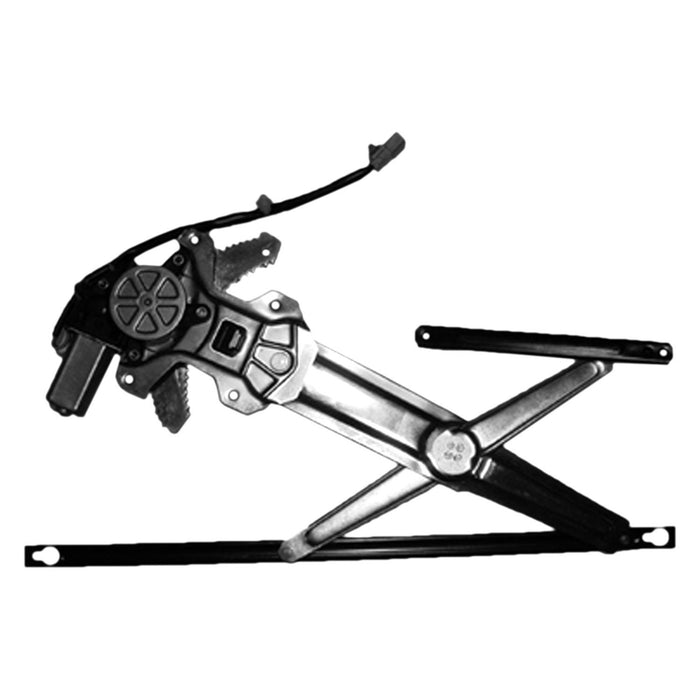 1997-2001 Honda CR-V Front Driver Side Window Regulator Power W/Motor - HO1350120-Partify-Painted-Replacement-Body-Parts