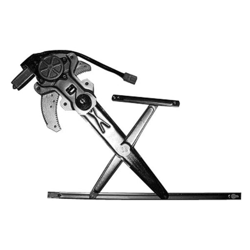 1998-2002 Honda Accord Front Driver Side Window Regulator Power W/Motor - HO1350121-Partify-Painted-Replacement-Body-Parts