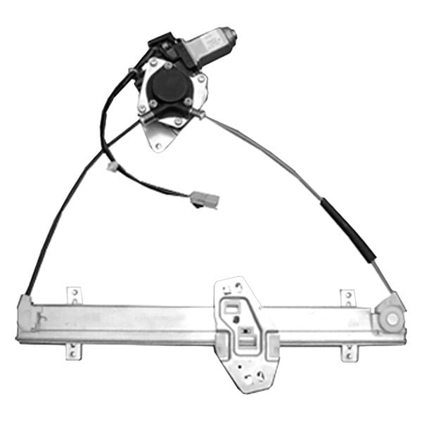 2001-2005 Honda Civic Front Driver Side Window Regulator W/Motor - HO1350124-Partify-Painted-Replacement-Body-Parts