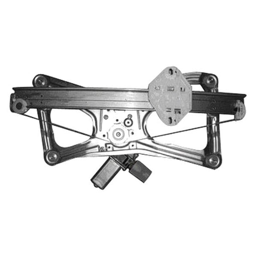 2006-2011 Honda Civic Hybrid/Hybrid-L/Acura CSX Front Driver Side Window Regulator Regulator & Motor Assembly - HO1350137-Partify-Painted-Replacement-Body-Parts