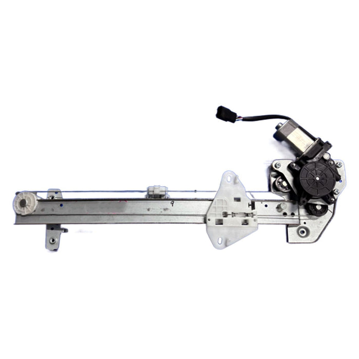 2016-2020 Honda Civic Front Driver Side Window Regulator Regulator & Motor Assy 6 Pin - HO1350173-Partify-Painted-Replacement-Body-Parts