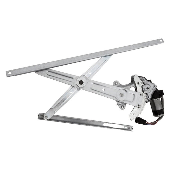 2016-2025 Honda Passport/Pilot/Ridgeline Front Driver Side Window Regulator Regulator & Motor Assembly - HO1350183-Partify-Painted-Replacement-Body-Parts