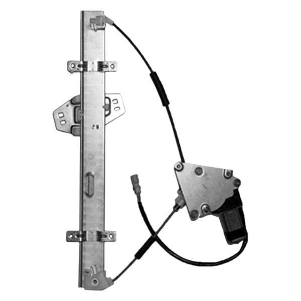 1998-2002 Honda Accord Front Passenger Side Window Regulator Power W/Motor 4 Door - HO1351106-Partify-Painted-Replacement-Body-Parts