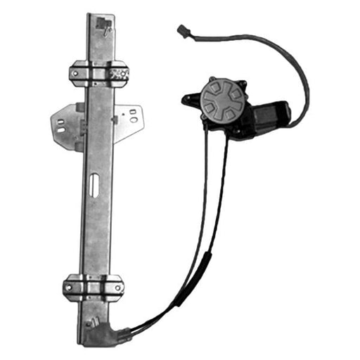 1994-1997 Honda Accord Front Passenger Side Window Regulator W/Power 2 Door - HO1351114-Partify-Painted-Replacement-Body-Parts