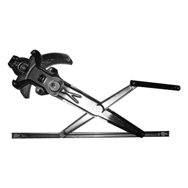 1998-2002 Honda Accord Front Passenger Side Window Regulator W/Power 2 Door - HO1351115-Partify-Painted-Replacement-Body-Parts