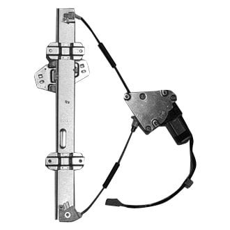 1996-2000 Honda Civic Front Passenger Side Window Regulator Power W/Motor - HO1351118-Partify-Painted-Replacement-Body-Parts