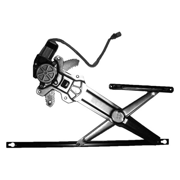 1997-2001 Honda CR-V Front Passenger Side Window Regulator Power W/Motor - HO1351120-Partify-Painted-Replacement-Body-Parts