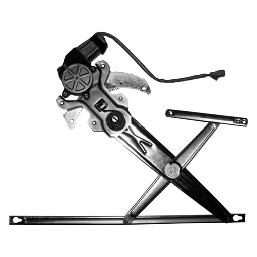 1998-2002 Honda Accord Front Passenger Side Window Regulator Power W/Motor - HO1351121-Partify-Painted-Replacement-Body-Parts